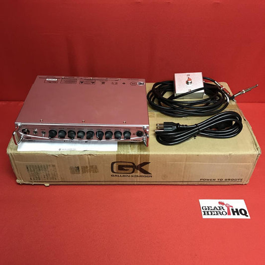 [USED] Gallien-Krueger MB-800 800 Watt Ultra Light Bass Head