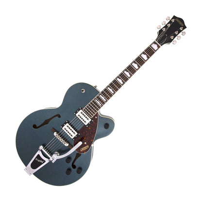 Gretsch G2420T Streamliner Hollow Body w/Bigsby Electric Guitar, Gunmetal