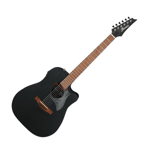Ibanez ALT20WK Altstar Series Acoustic Electric Guitar, Weathered Black Open Pore
