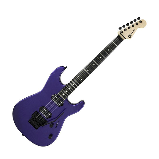 Charvel Pro-Mod San Dimas Style 1 HH FR E, Deep Purple Metallic