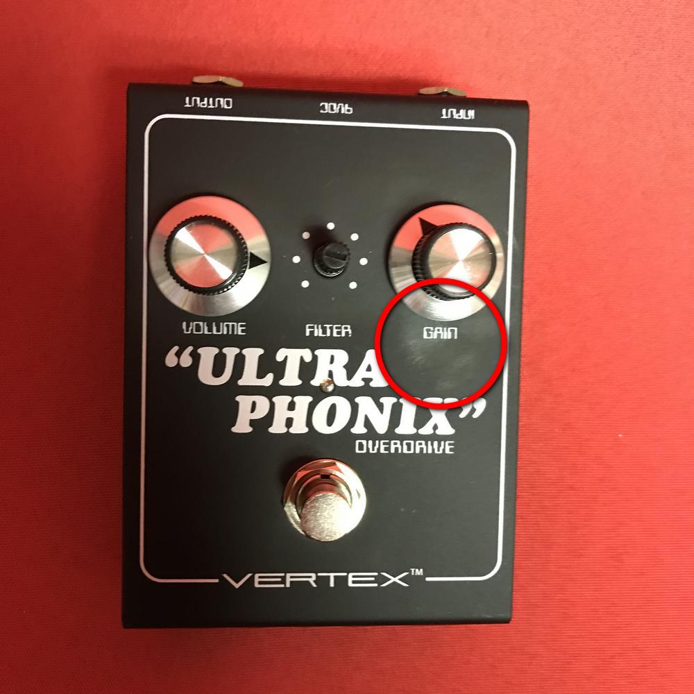 [USED] Vertex Ultraphonix Overdrive (See Description).