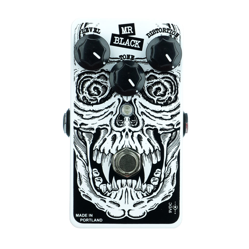 Mr.Black White Widow Distortion