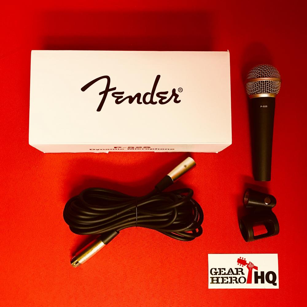[USED] Fender P-52S Microphone Kit