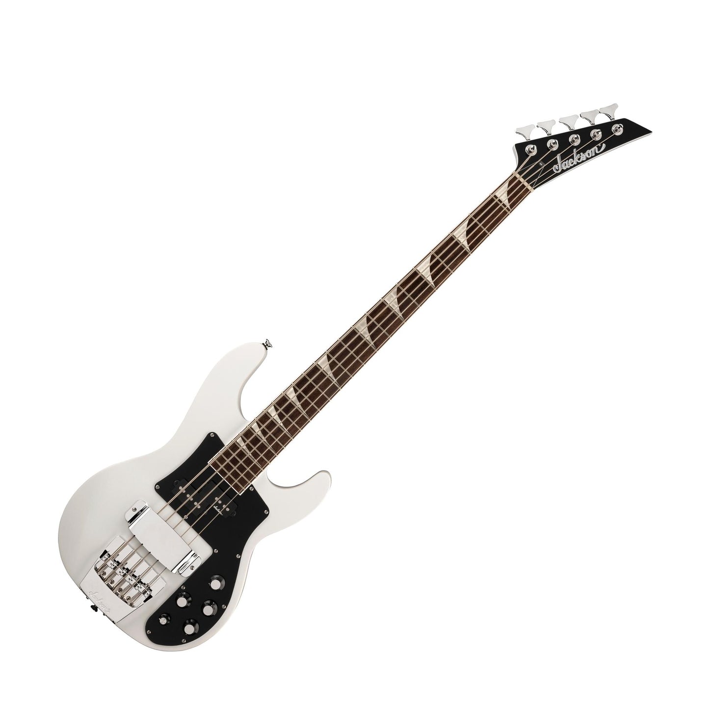 Jackson CBXDX V X Series 5 String Concert Bass. Snow White