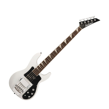 Jackson CBXDX V X Series 5 String Concert Bass. Snow White
