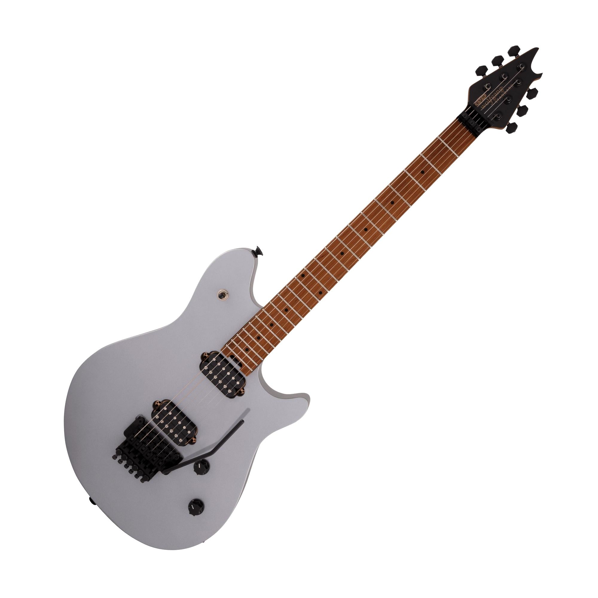 EVH Wolfgang WG Standard Electric Guitar, Quicksilver | guitar