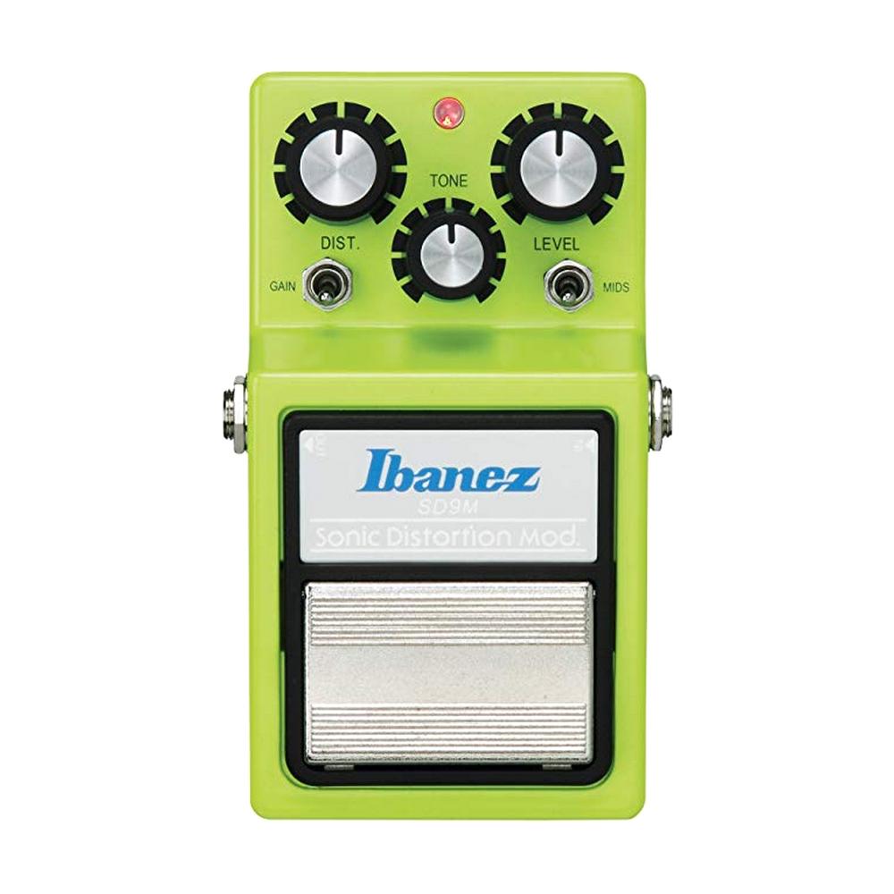 Ibanez SD9M Sonic Distortion Pedal for Guitars Green