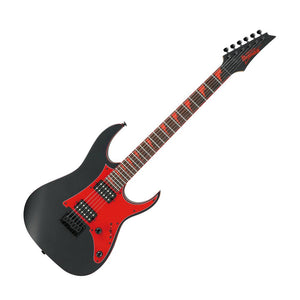 Ibanez GRG131DX GIO Series Electric Guitar, Black Flat