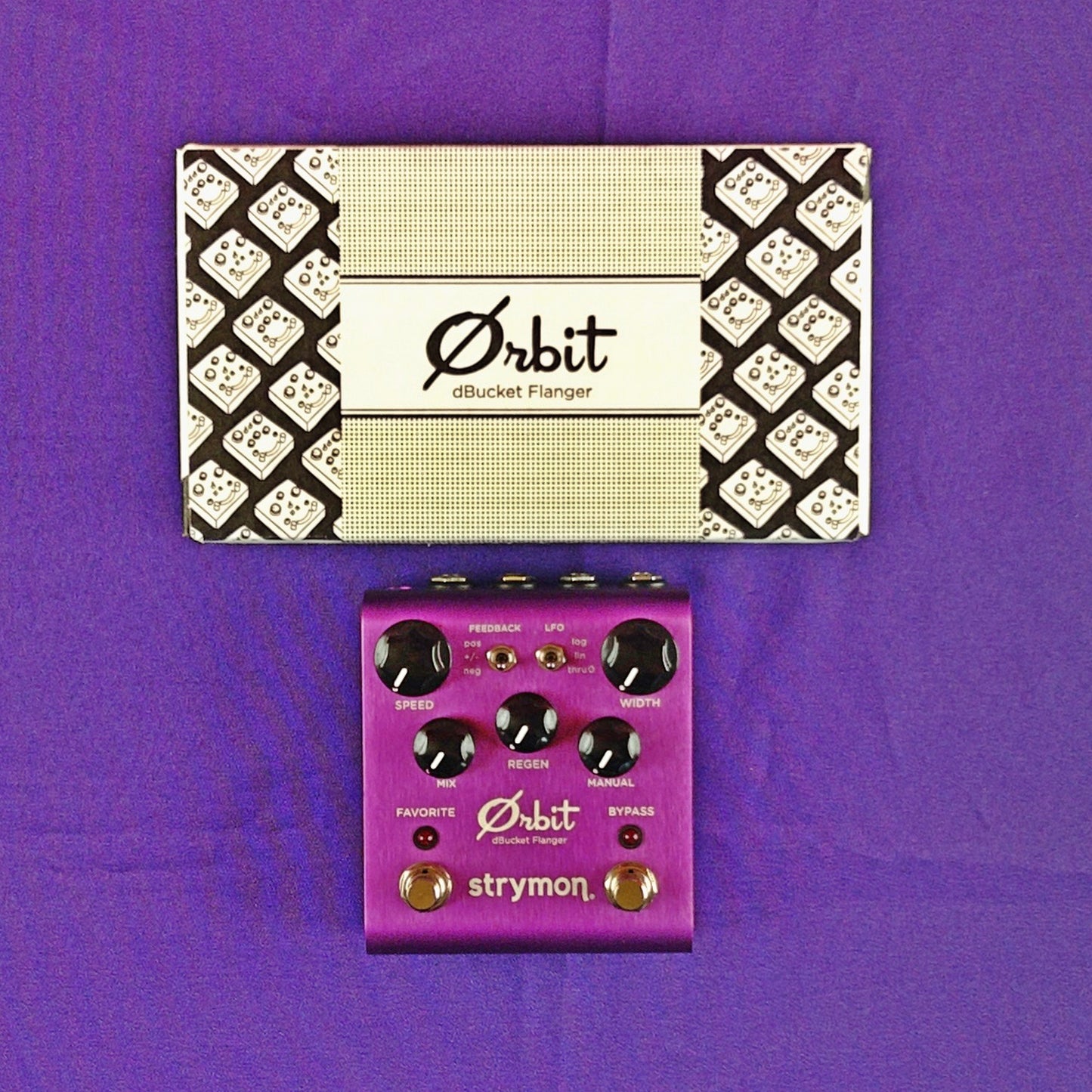 [USED] Strymon Orbit dBucket Flanger