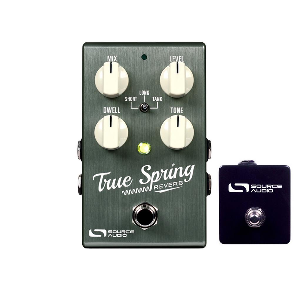 Source Audio SA247 True Spring Reverb w/ Tap Switch