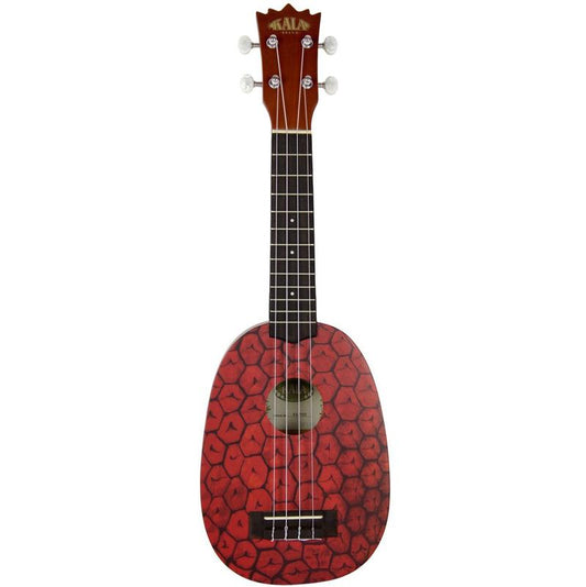 Kala KA-PSS Mahogany Soprano Pineapple Ukulele