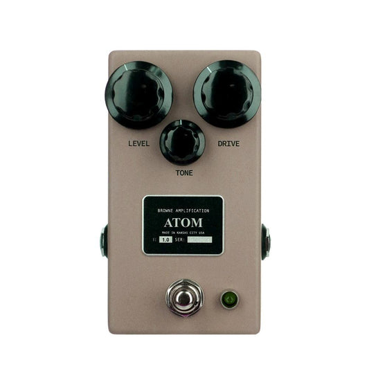 Browne Amplification ATOM Nashville Overdrive