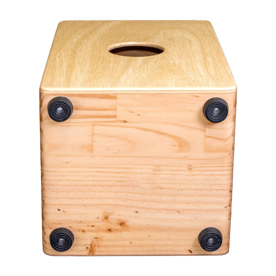 A Tempo Percussion CJ-PERF-01 Performance Series Cajon, Black