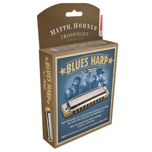 Hohner 532BX-C Blues Harp Harmonica, Key Of C