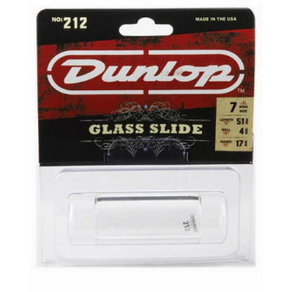 Jim Dunlop 212 Bottleneck Slide, Short Small