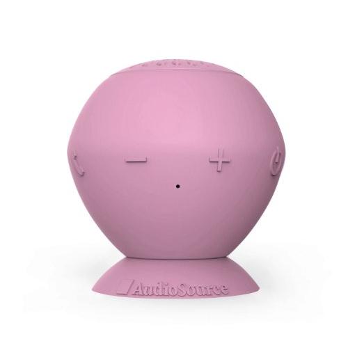 AUDIOSOURCE SOUND POP BLUETOOTH SPEAKER (BUBBLE GUM)