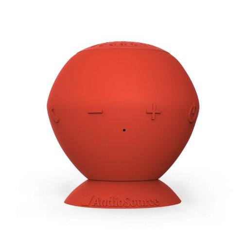 AUDIOSOURCE SOUND POP BLUETOOTH SPEAKER (RED)