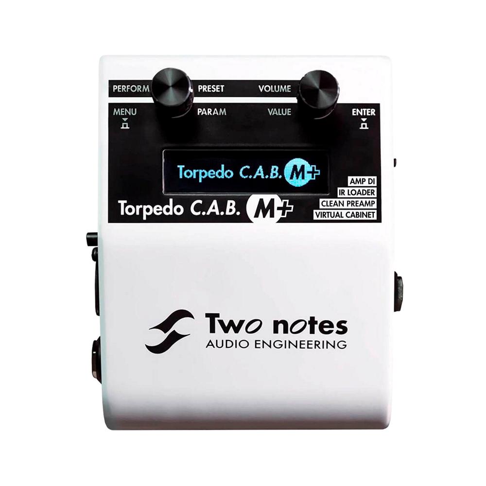 Two Notes Torpedo C.A.B. M+ Speaker Simulator Pedal