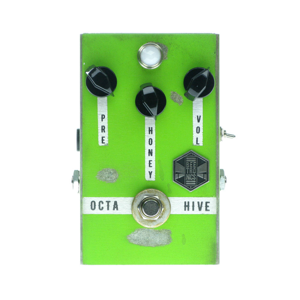Beetronics OctaHive High Octave Fuzz, Green (Pedal Genie Exclusive)
