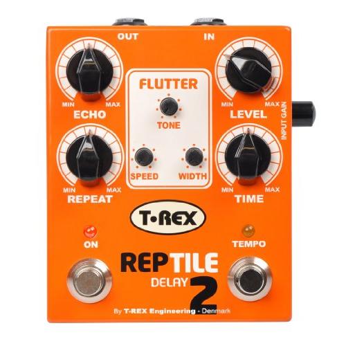 T-Rex Reptile 2 Delay