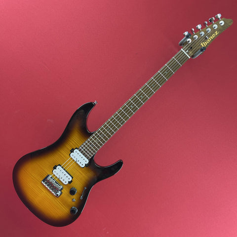 [USED] Ibanez AZ2402FFRBB AZ Prestige Electric Guitar, Regal Brown Burst