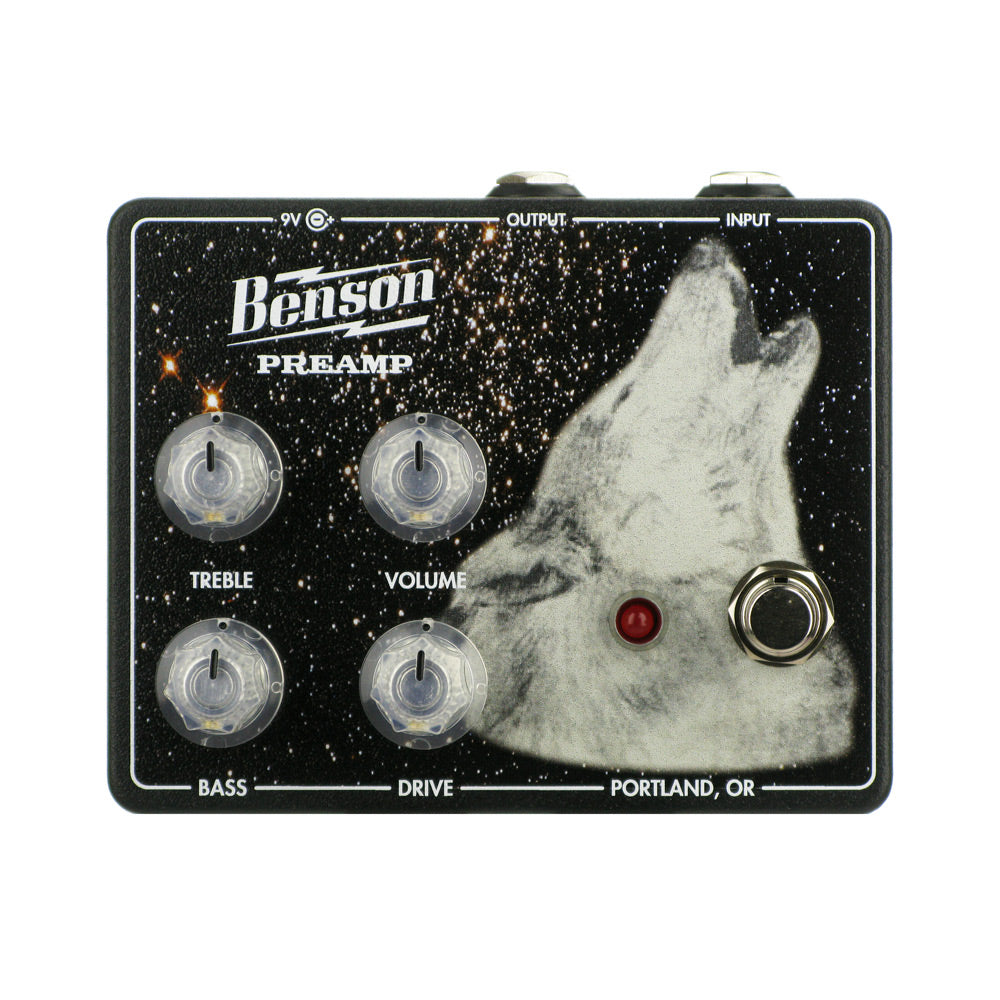 Benson Preamp, Wolf Shirt (Limited Edition)