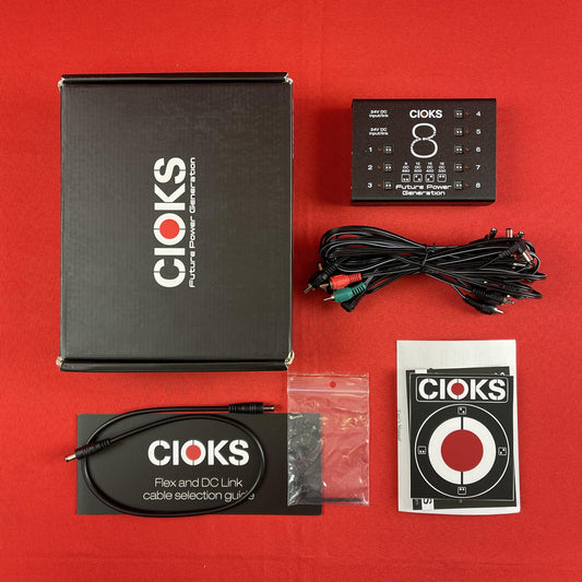 [USED] CIOKS DC8 Pedal Power Supply