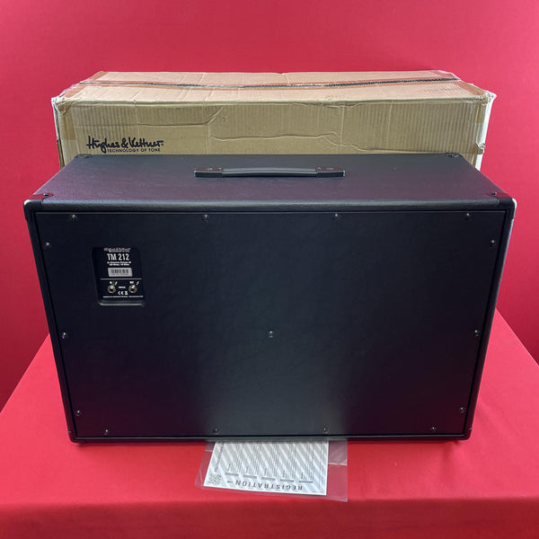 [USED] Hughes & Kettner TM 212 CAB TubeMeister 2x12" Speaker Cabinet