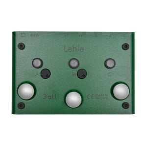 Lehle 3AT1 SGOS Stereo Instrument Switcher