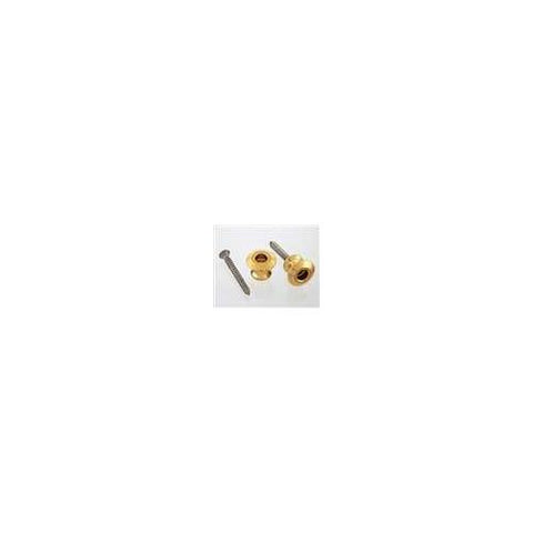 All Parts AP-6582-002 2 Buttons Dunlop Strap Locks, Gold