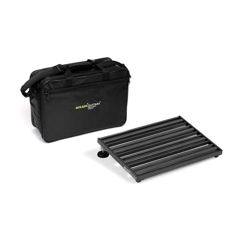 Aclam PB0006-000200 XS2 Smart Track Free Routing 16.5" x11.8" Pedal Board w/Softcase