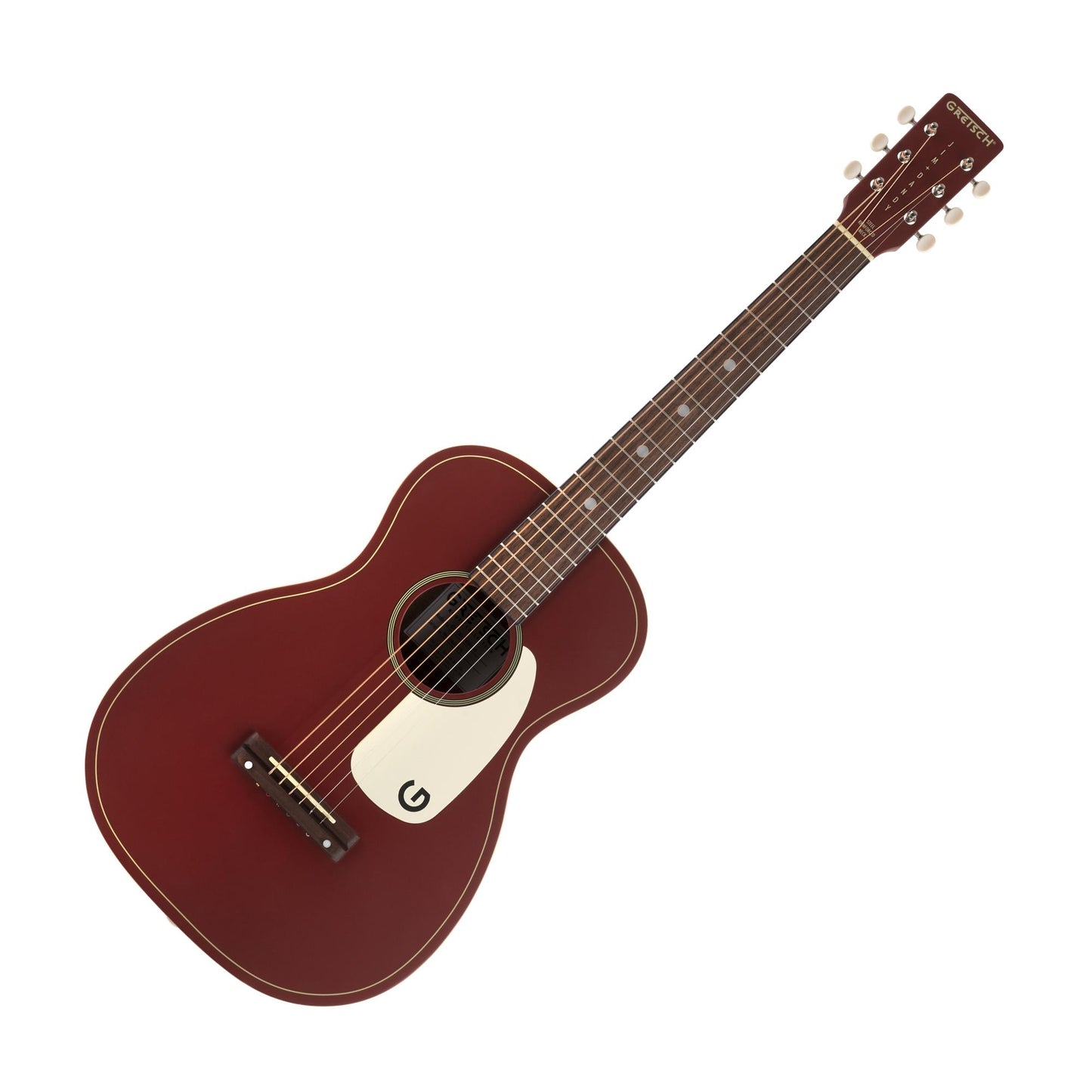 Gretsch G9500 Limited Edition Jim Dandy, Oxblood