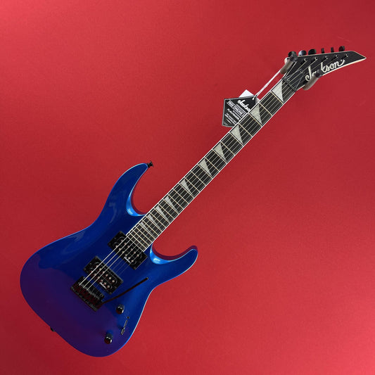 [USED] Jackson JS22 JS Series Dinky Arch Top Electric Guitar Amaranth Fingerboard, Metallic Blue