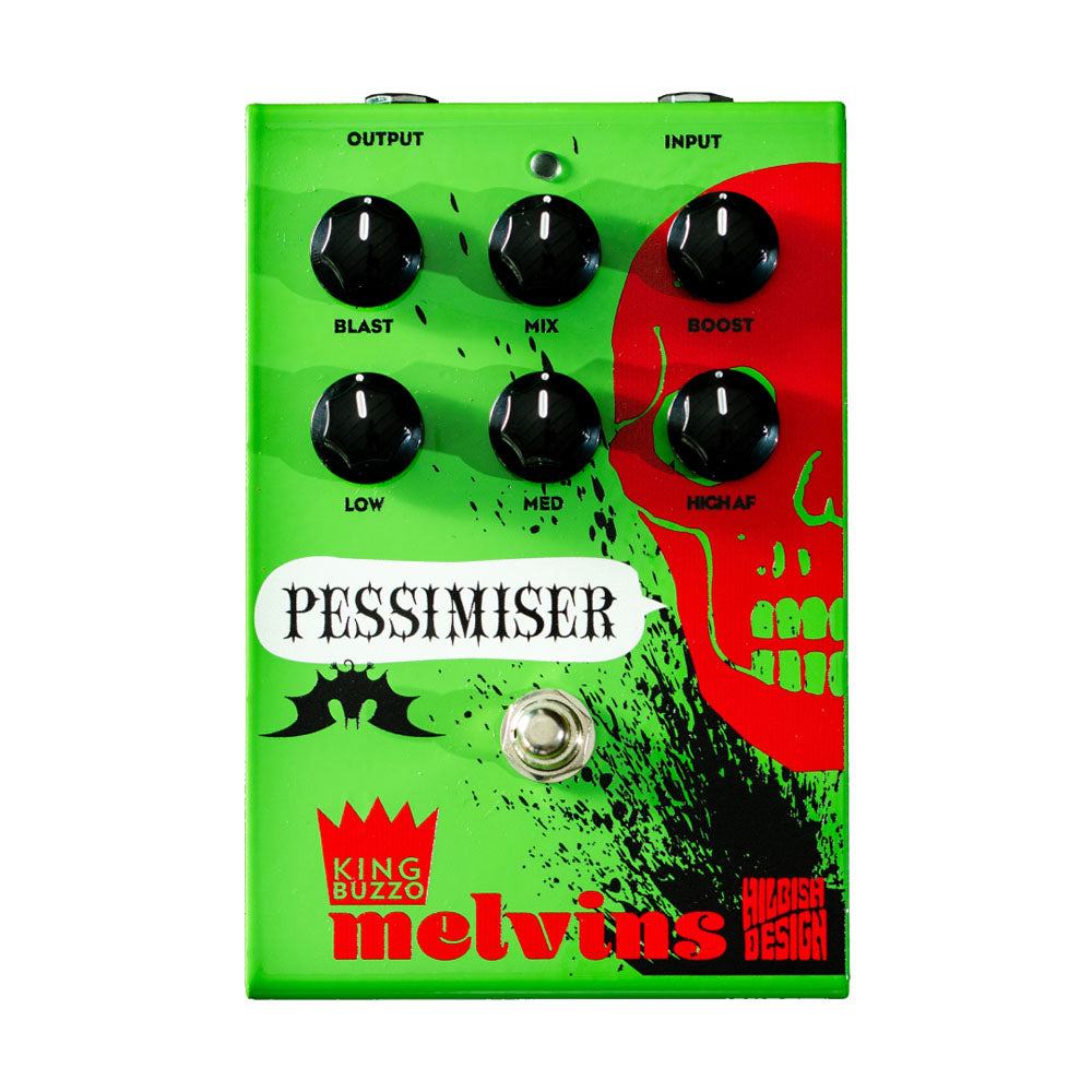 Hilbish Design Pessimiser Distortion