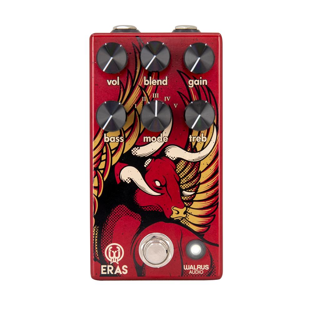 Walrus Audio Eras 5-Stage Distortion | guitar pedals for any genre