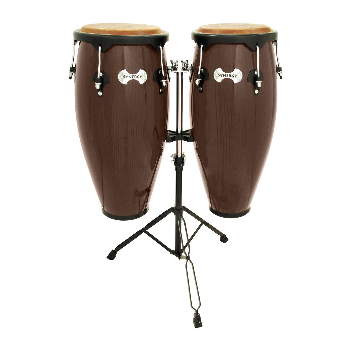 Toca 2300TOB Synergy Conga Set, Tobacco