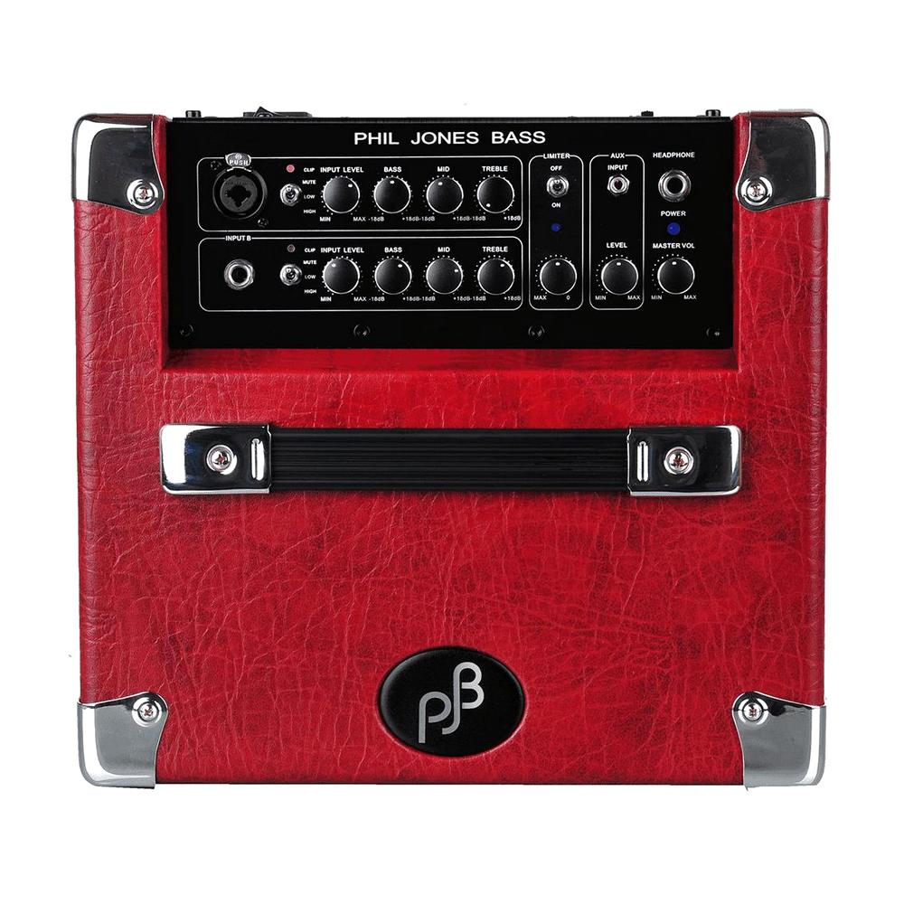 Phil Jones BG-100R Bass Cub Bass Combo Amplifier, Red