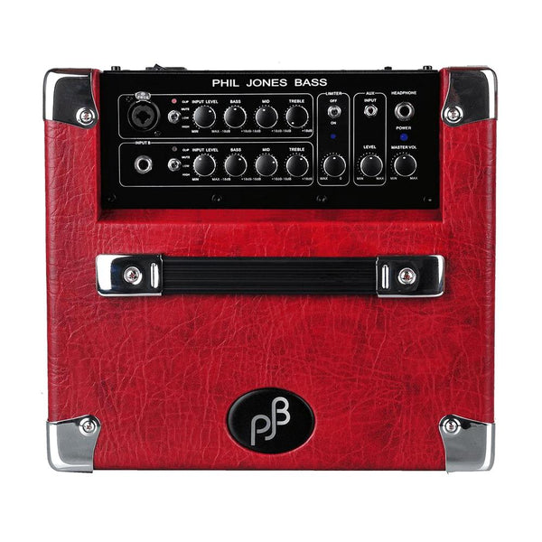 Phil Jones BG-100R Bass Cub Bass Combo Amplifier, Red