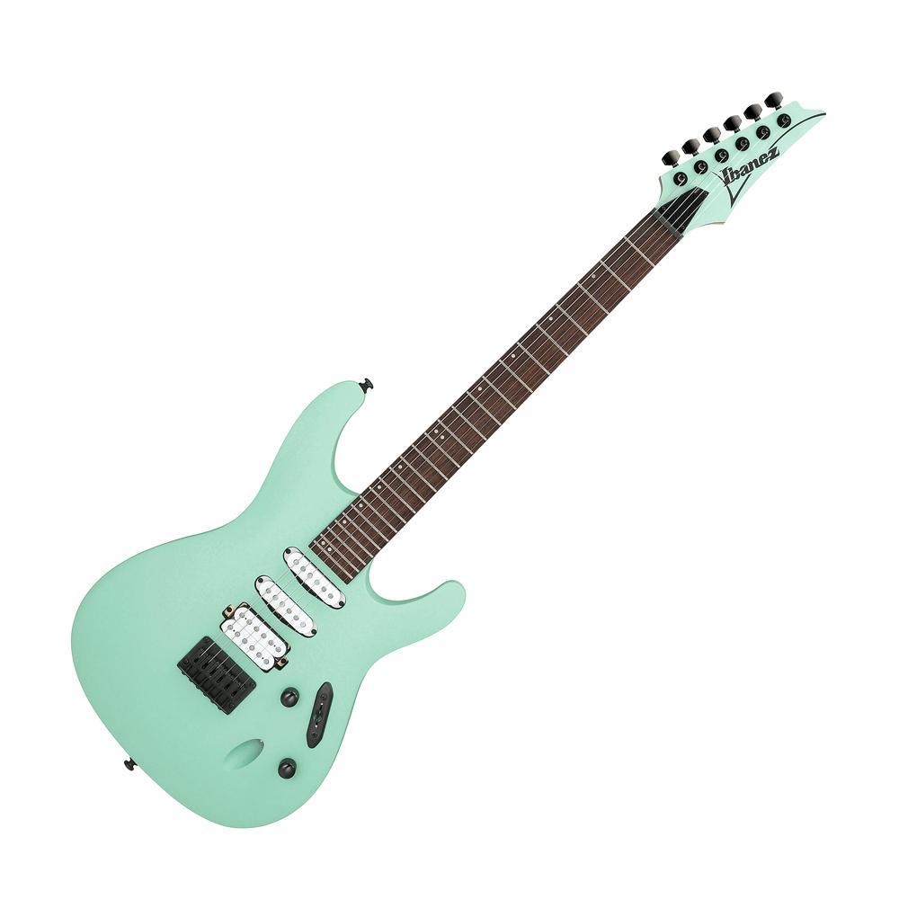 Ibanez S561SFM Solid Body Electric Guitar, Sea Foam Green Matte