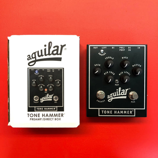 [USED] Aguilar Tone Hammer Preamp/DI Box