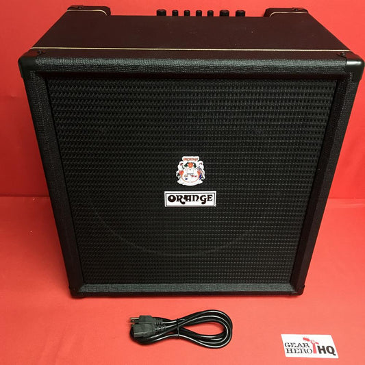 [USED] Orange Crush Bass 100 watt Bass Guitar Amp Combo, Black