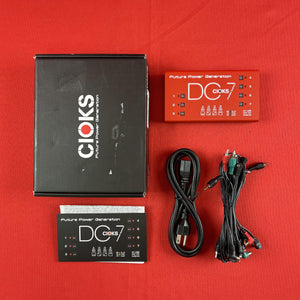 [USED] CIOKS DC7 Pedal Power Supply, Red (Gear Hero Exclusive)