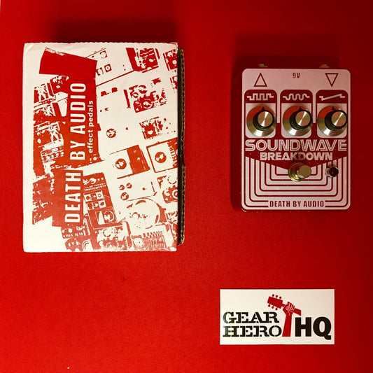 [USED] Death By Audio Soundwave Breakdown Fuzz