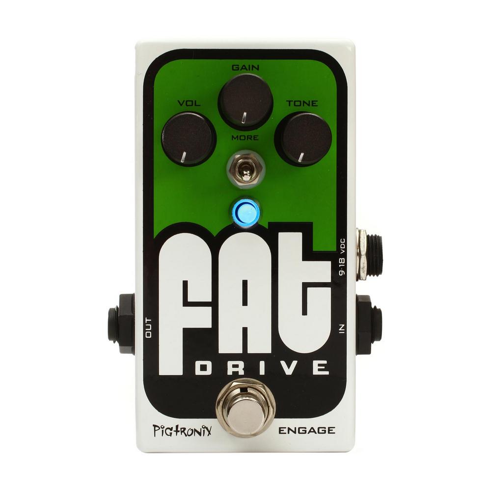 Pigtronix Fat Drive Overdrive