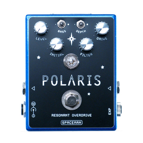 Spaceman Effects Polaris Resonant Overdrive, Blue Starlight