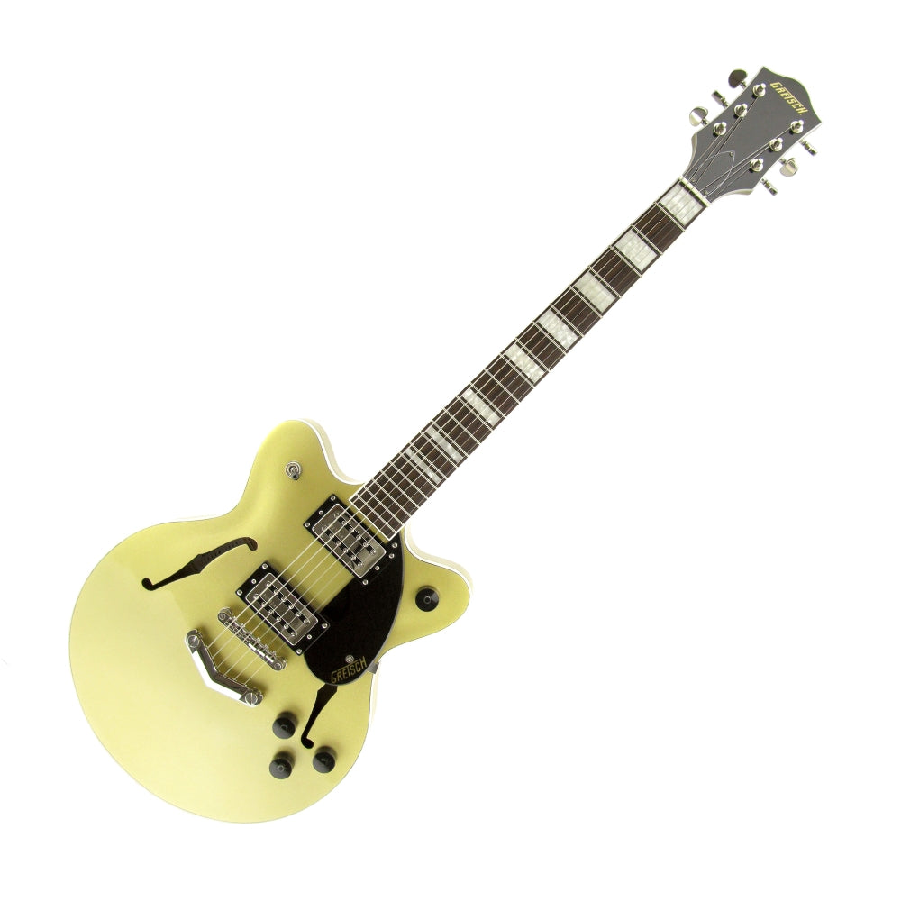 Gretsch G2655 Streamliner Center Block Jr Double Cutaway, Gold Dust (Limited Edition)