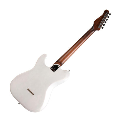 Godin Stadium HT Electric Guitar, Trans White