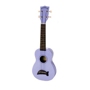 Kala MK-SD Makala Dolphin Series Soprano Ukulele, Purple