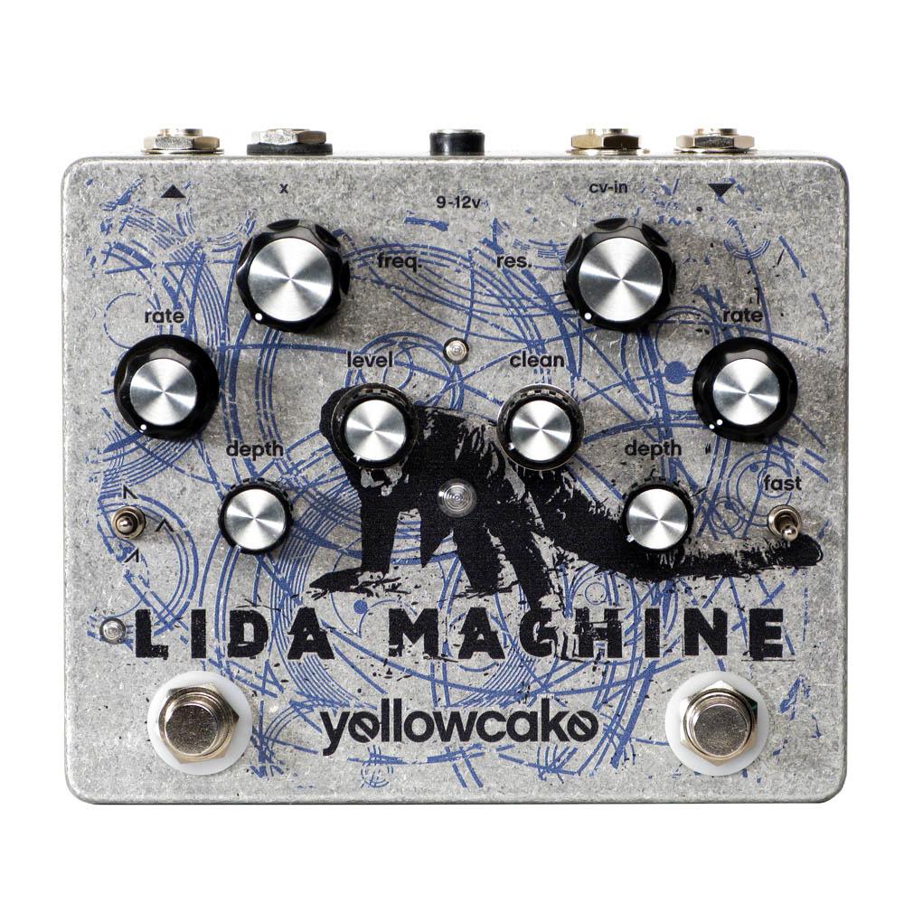 Yellowcake Lida Machine Dual Filter