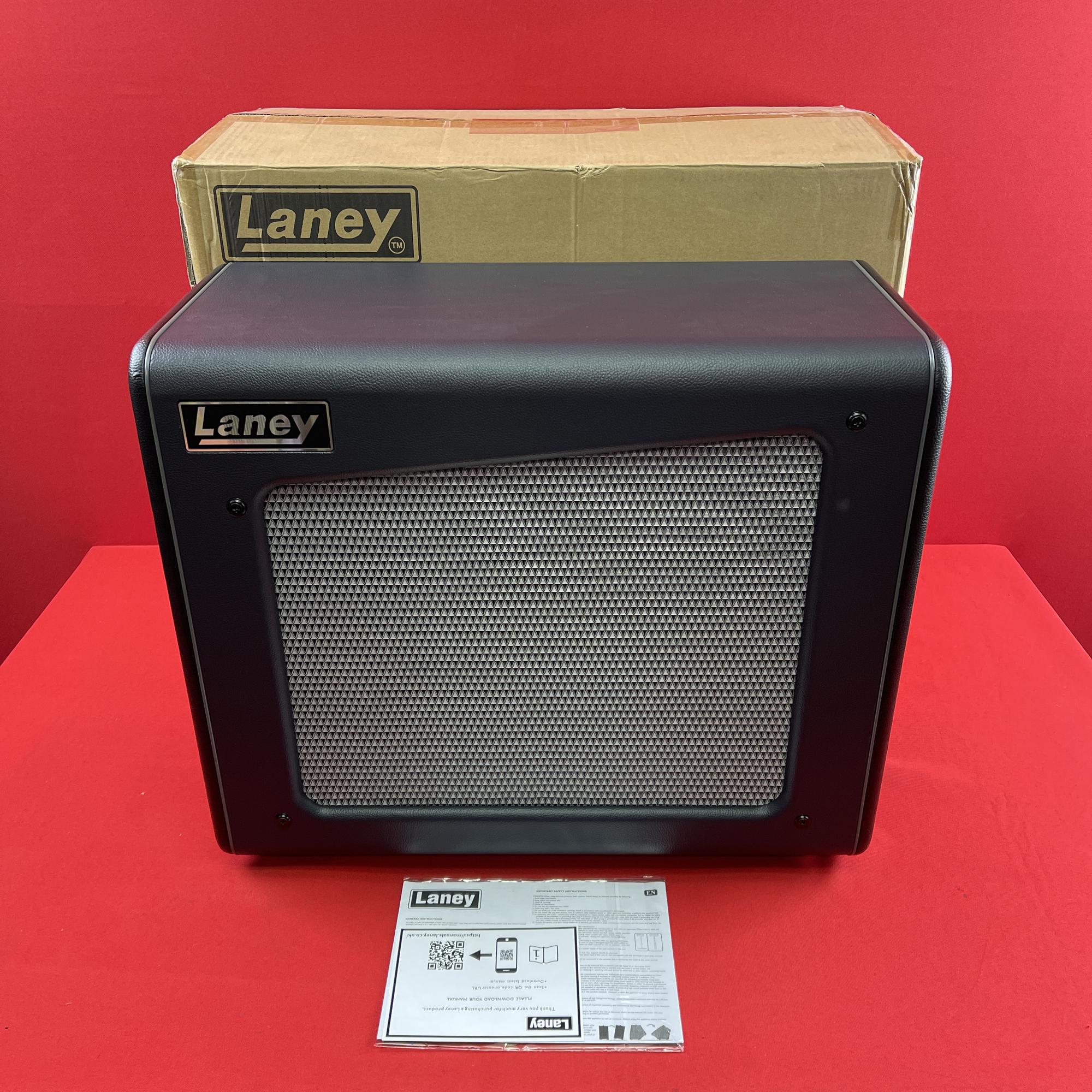 [USED] Laney CUB-112 50 W 8 Ohm 1 x 12" Open Back Guitar Speaker Cabinet